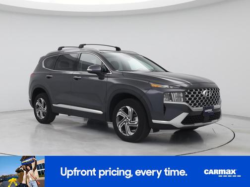 Gray 2023 Hyundai SANTA FE SEL