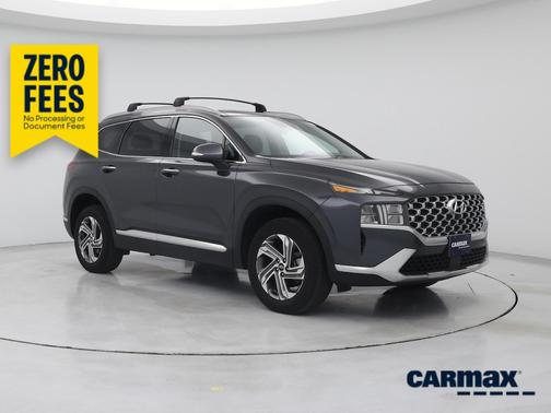 Gray 2023 Hyundai SANTA FE SEL