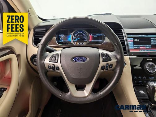 Brown 2015 Ford Taurus Limited