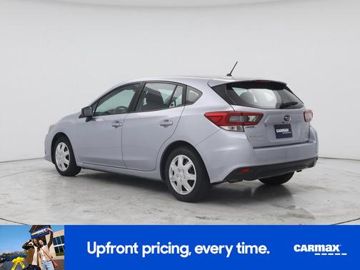 Silver 2022 Subaru Impreza
