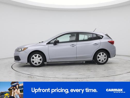 Silver 2022 Subaru Impreza