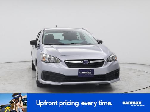 Silver 2022 Subaru Impreza