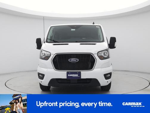 White 2024 Ford Transit-350 XLT