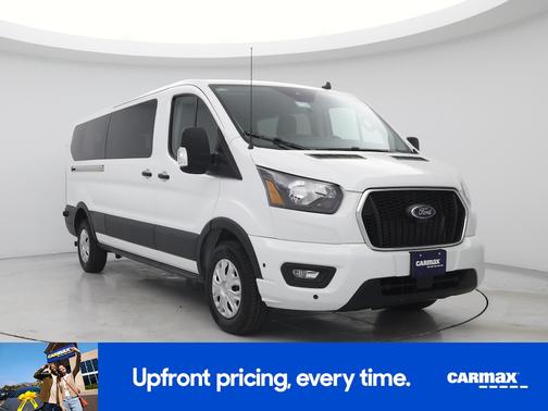 White 2024 Ford Transit-350 XLT