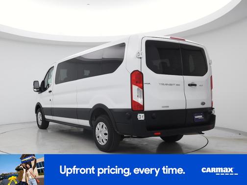 White 2024 Ford Transit-350 XLT