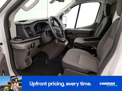 White 2024 Ford Transit-350 XLT