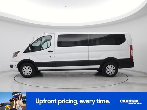 White 2024 Ford Transit-350 XLT