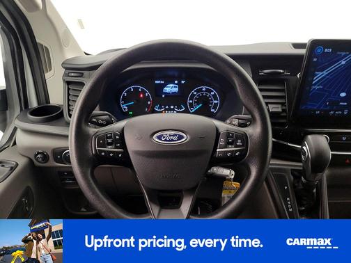 White 2024 Ford Transit-350 XLT