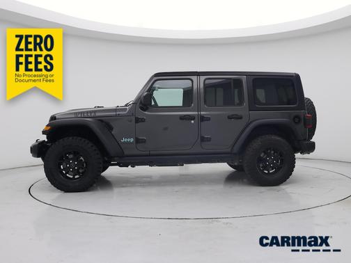Gray 2024 Jeep Wrangler Willy's