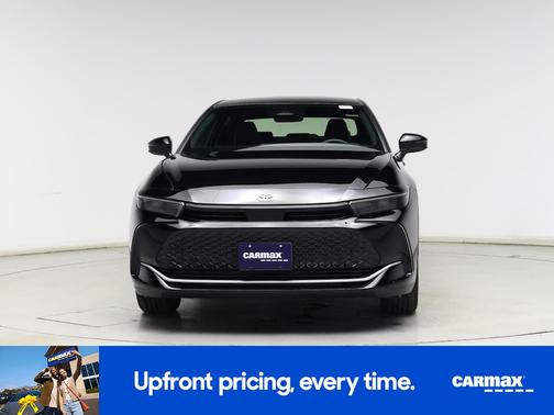 Black 2023 Toyota Crown XLE