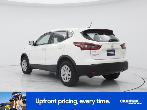 White 2020 Nissan Rogue Sport S