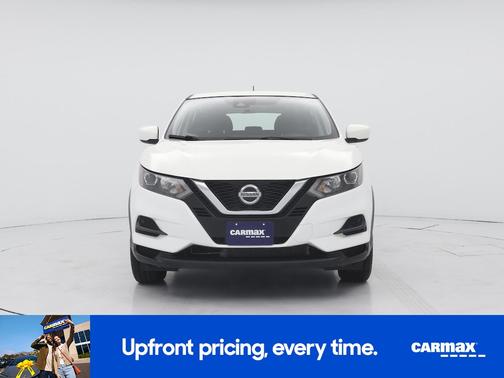 White 2020 Nissan Rogue Sport S