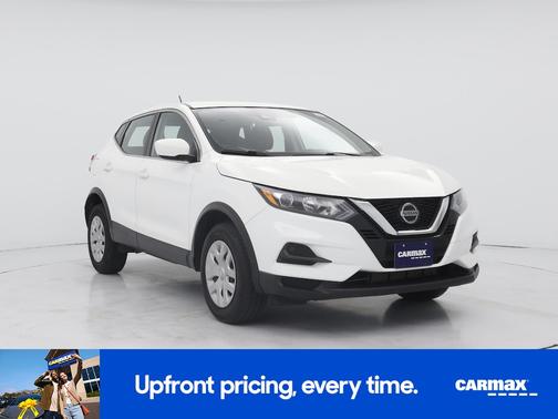 White 2020 Nissan Rogue Sport S
