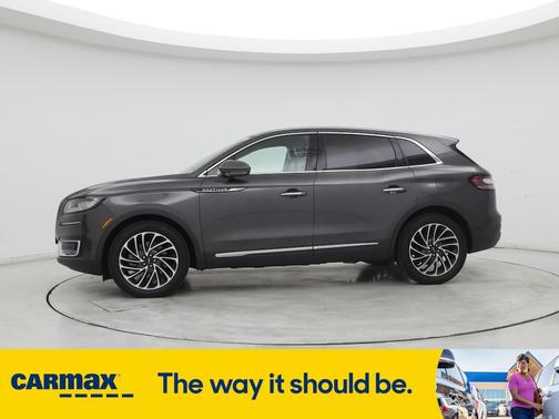 2019 Lincoln Nautilus Reserve