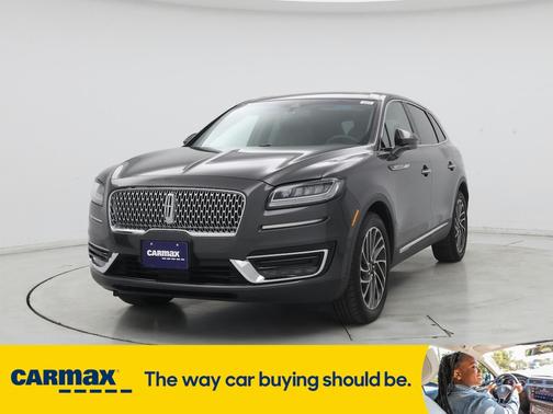 2019 Lincoln Nautilus Reserve