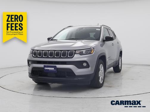 Silver 2022 Jeep Compass Latitude