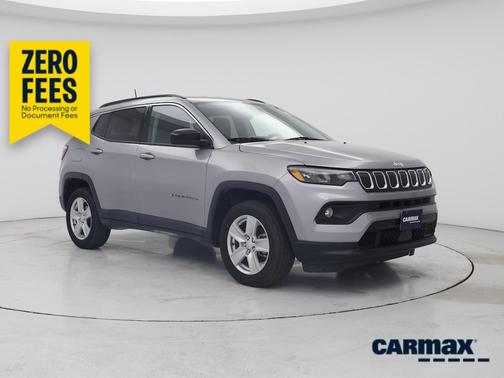 Silver 2022 Jeep Compass Latitude