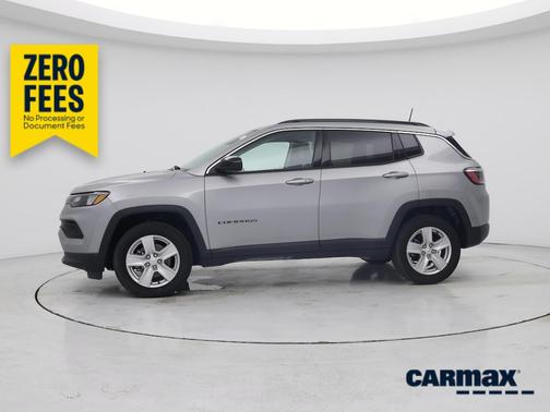 Silver 2022 Jeep Compass Latitude
