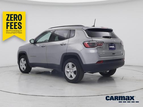 Silver 2022 Jeep Compass Latitude