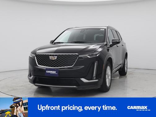 Black 2021 Cadillac XT6 Luxury