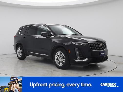 Black 2021 Cadillac XT6 Luxury