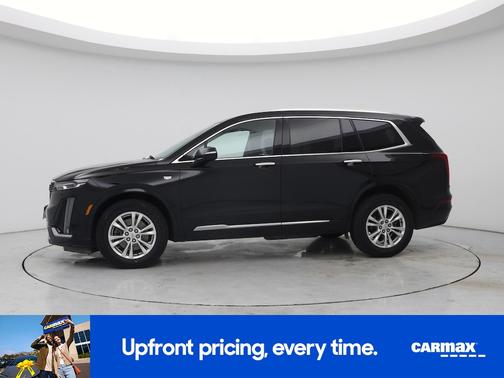 Black 2021 Cadillac XT6 Luxury