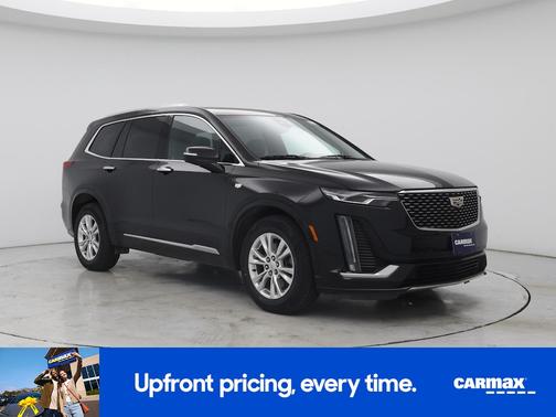 Black 2021 Cadillac XT6 Luxury