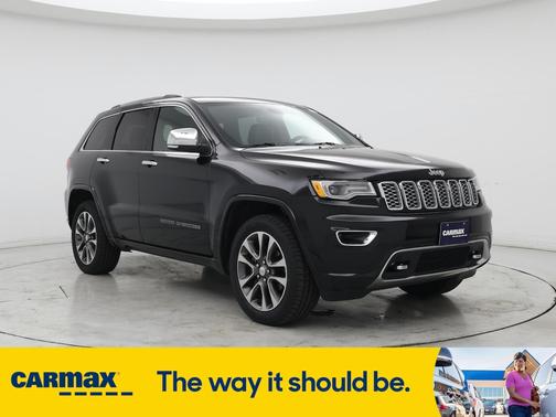 2018 Jeep Grand Cherokee Overland
