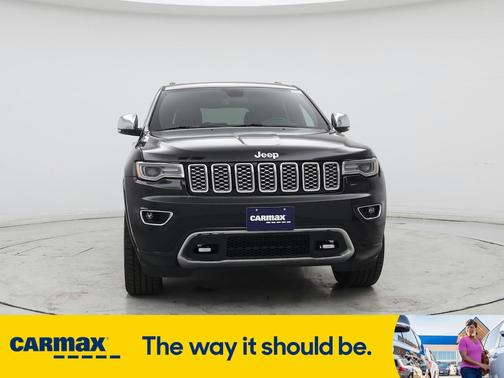 2018 Jeep Grand Cherokee Overland