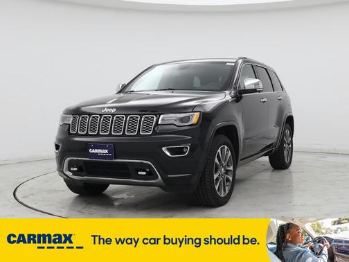 2018 Jeep Grand Cherokee Overland