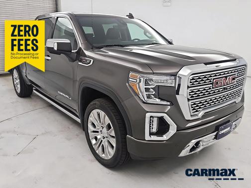 Gray 2020 GMC Sierra 1500 Denali