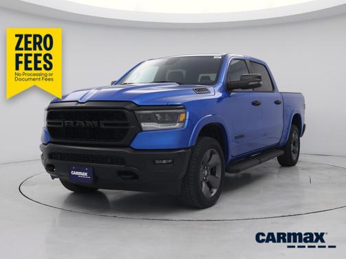 Blue 2023 RAM 1500 Bighorn