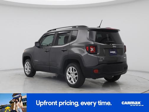 Gray 2017 Jeep Renegade Latitude