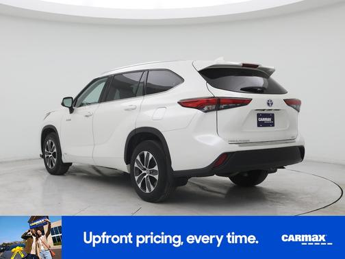 2020 Toyota Highlander Hybrid XLE