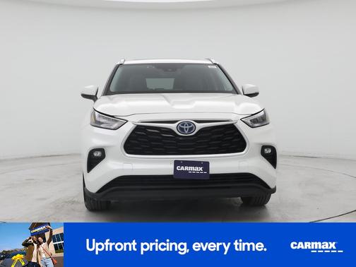 2020 Toyota Highlander Hybrid XLE