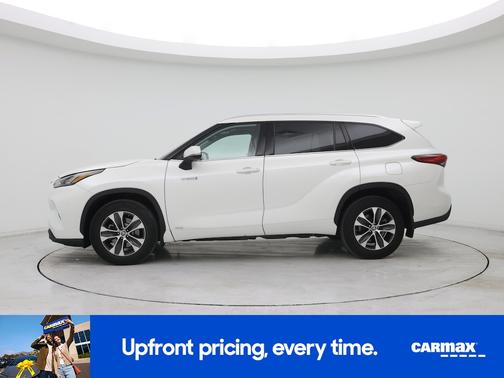 2020 Toyota Highlander Hybrid XLE