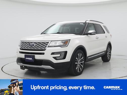 2017 Ford Explorer Platinum