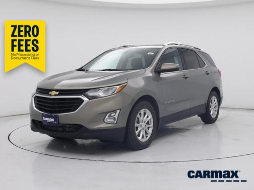 Tan 2018 Chevrolet Equinox LT