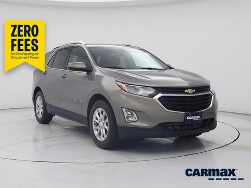 Tan 2018 Chevrolet Equinox LT