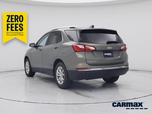 Tan 2018 Chevrolet Equinox LT
