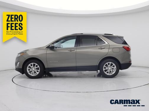 Tan 2018 Chevrolet Equinox LT