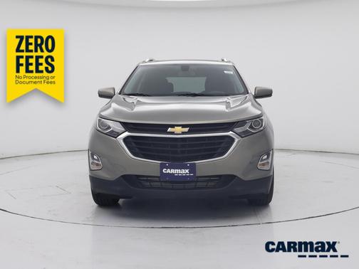 Tan 2018 Chevrolet Equinox LT