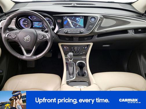 Blue 2020 Buick Envision Essence