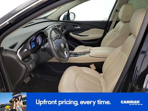 Blue 2020 Buick Envision Essence