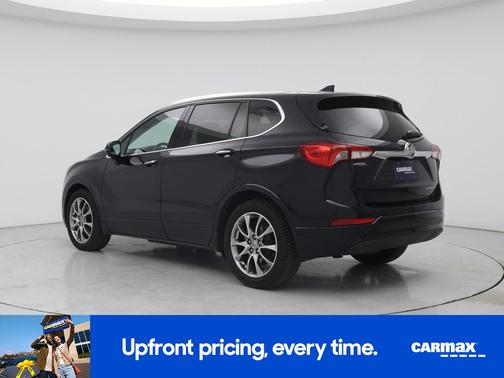 Blue 2020 Buick Envision Essence