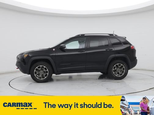 2020 Jeep Cherokee Trailhawk