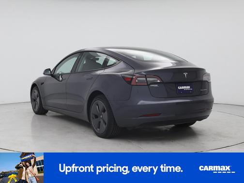 Gray 2022 Tesla Model 3 Long Range