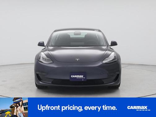 Gray 2022 Tesla Model 3 Long Range