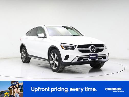 White 2021 Mercedes-Benz GLC 300