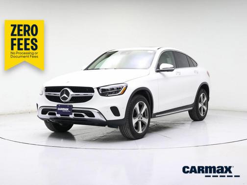 White 2021 Mercedes-Benz GLC 300
